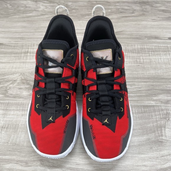 Nike Air Jordan One Take 2 II Red White Black Gold Mens 8.5 CW2457 607 Westbrook main image 8